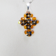 Small Cross - Ululani-Silver Chain - 2